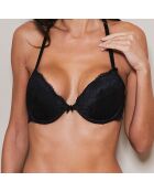 Soutien-gorge paddé Odalys noir
