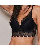 Soutien-gorge paddé Ruty noir