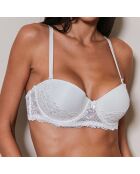 Soutien-gorge paddé Salud blanc
