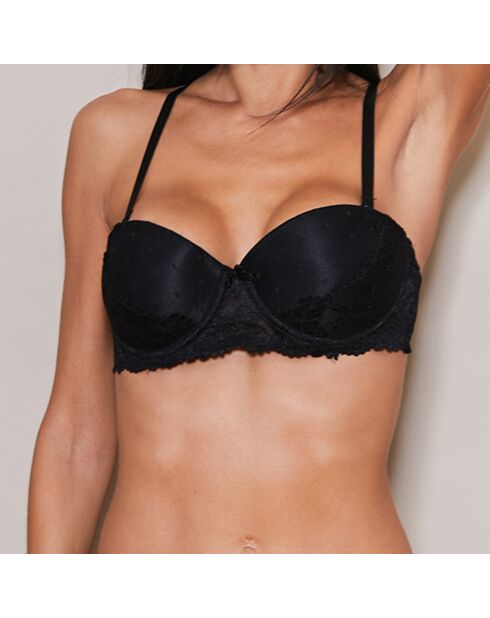 Soutien-gorge paddé Salud noir