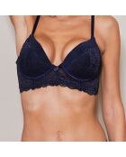 Soutien-gorge paddé Trini bleu marine