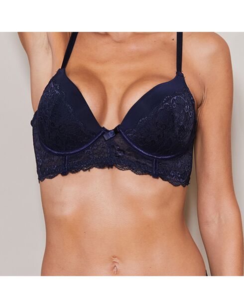 Soutien-gorge paddé Trini bleu marine