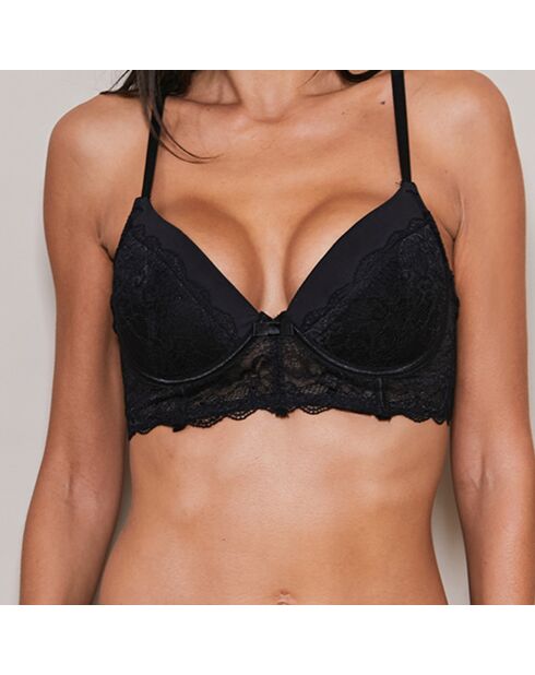 Soutien-gorge paddé Trini noir