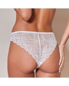 Tanga Cruz blanc