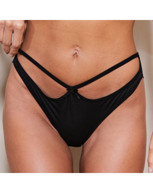 Tanga Cruz noir