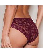 Tanga Pili rouge bordeaux