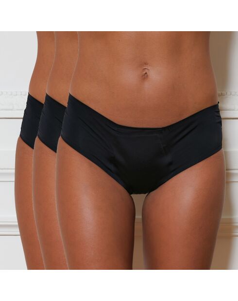 3 Shorties Maraude noirs