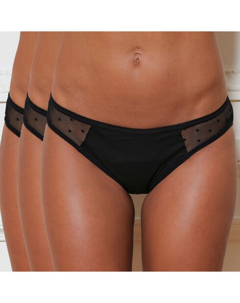 3 Culottes Byru noires