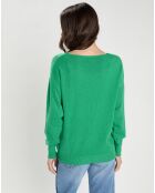 Pull Chola en Cachemire mélangé vert