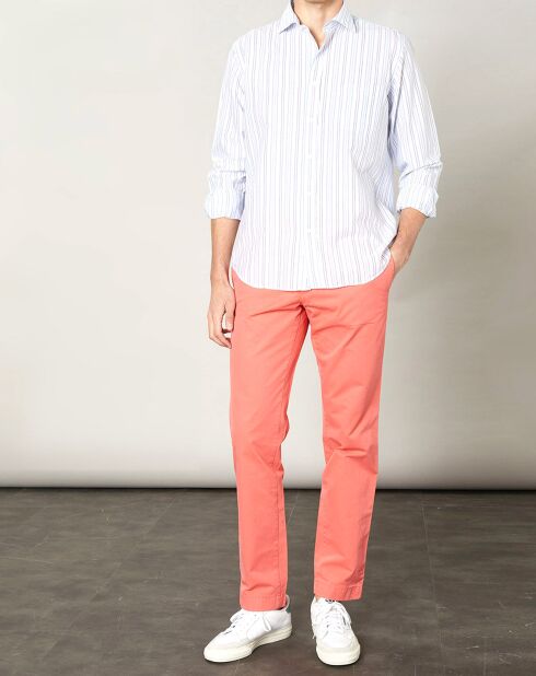 Chemise regular Paul bleue
