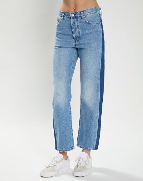 Jean Popeye used light blue