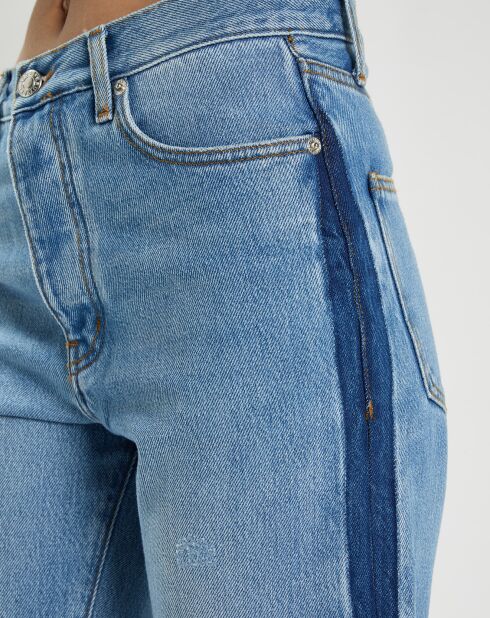 Jean Popeye used light blue