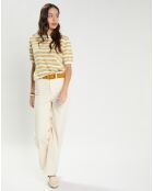 Pantalon en Velours milleraies Lottie tofu