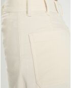 Pantalon en Velours milleraies Lottie tofu