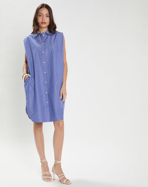 Gravity stripe v-jurk