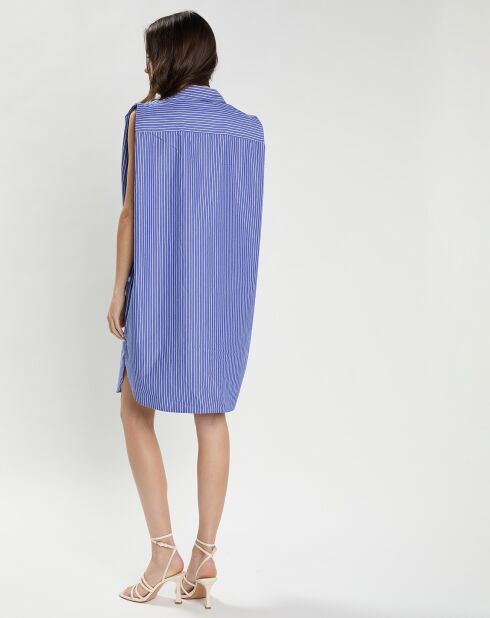 Gravity stripe v-jurk
