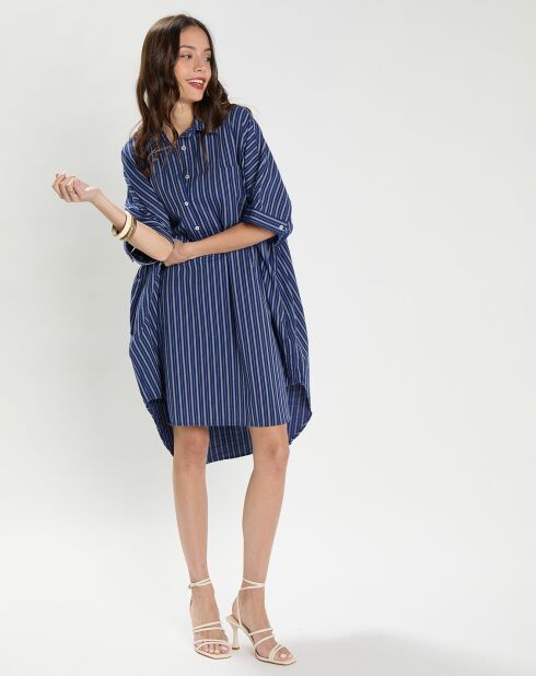 Robe Glenn stripe b