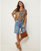 Chemise 100% Lin Jessica camel