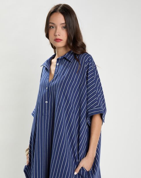 Robe Glenn stripe b