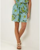 Short 100% Lin Aimée vert