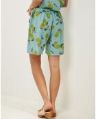 Short 100% Lin Aimée vert