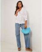 Veste 100% Lin Louise blanche