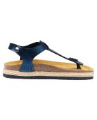 Sandales Leon marine