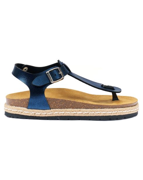Sandales Leon marine