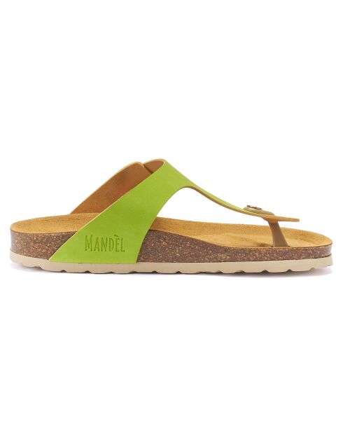 Sandales Blanca vertes