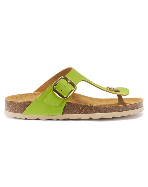 Sandales Blanca vertes