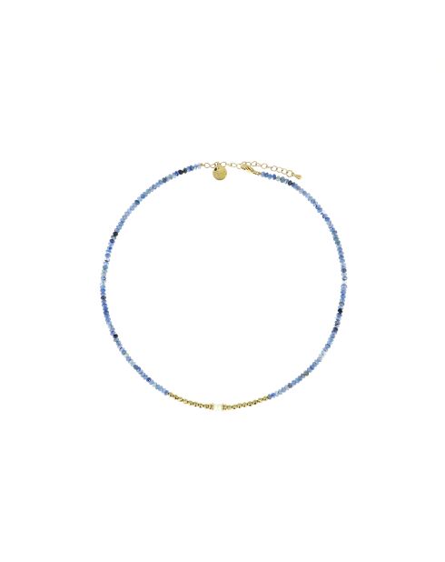 Collier Rim bleu