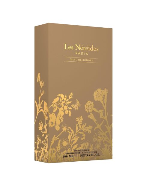 Eau de parfum Musc Héliodore - 100 ml