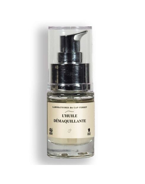 L'Huile Demaquillante format voyage - 15 ml