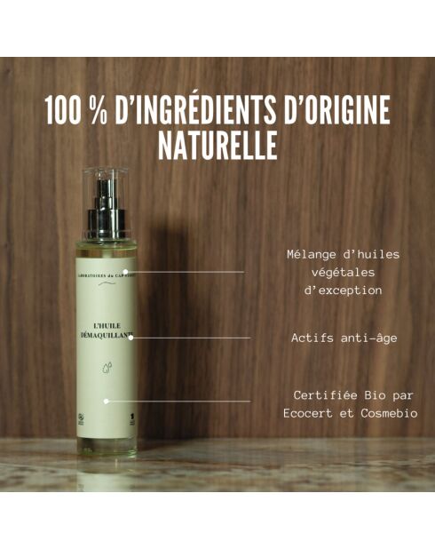 L'Huile Demaquillante format voyage - 15 ml