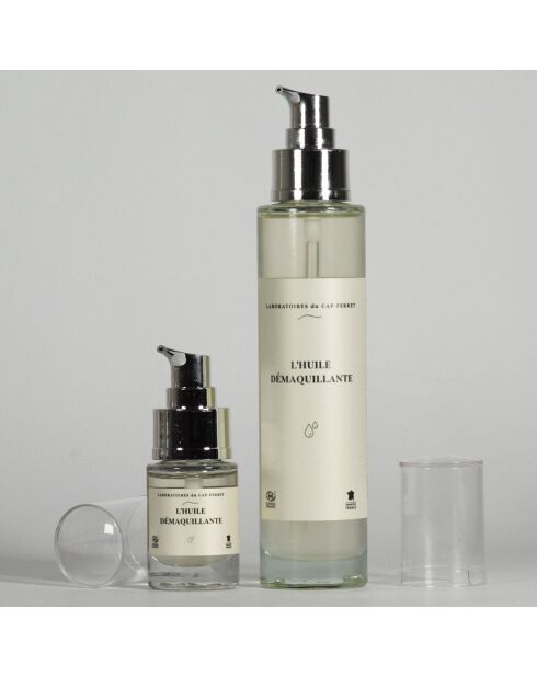 L'Huile Demaquillante format voyage - 15 ml