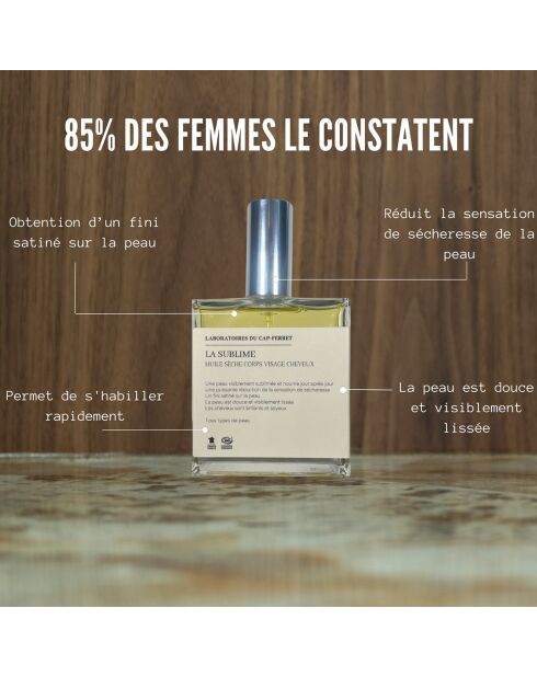 La Sublime droge olie - 100 ml