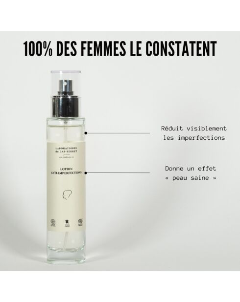 De zuiverende lotion tegen puistjes - 100 ml