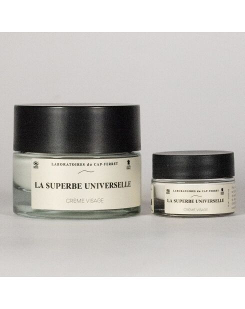 Crema facial universal La Superbe, tamaño de viaje, 15 ml