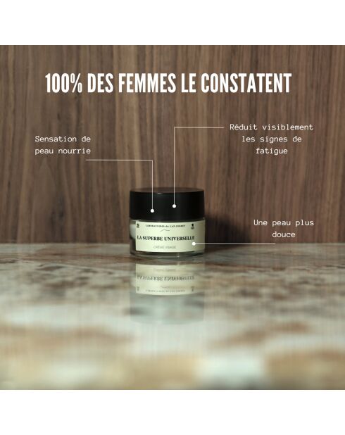 Crema facial universal La Superbe, tamaño de viaje, 15 ml