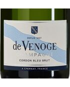 1 Champagne Brut Cordon Bleu De Venoge 75cl