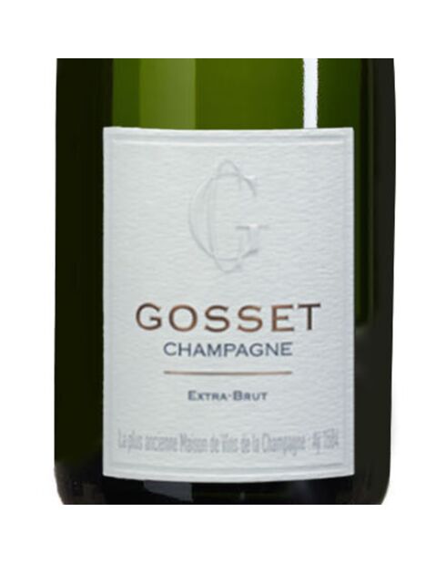 1 Champagne Extra Brut Gosset 75cl
