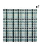 6 Sets de table Elios givre - 33x45 cm