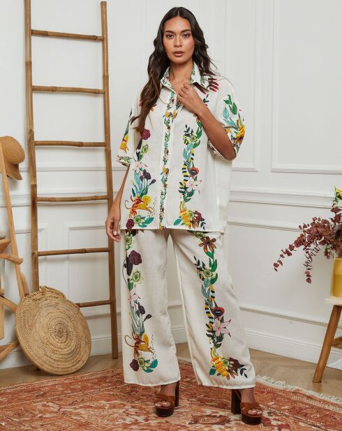 Chemise Chiraz crème