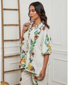 Chemise Chiraz crème