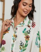 Chemise Chiraz crème