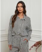 Chemise 100% Lin Godel noire