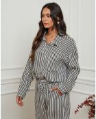 Chemise 100% Lin Godel noire