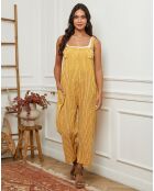 Combinaison Hostana jaune moutarde