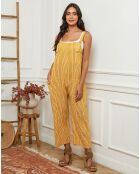 Combinaison Hostana jaune moutarde