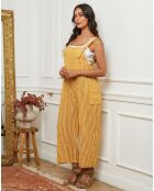 Combinaison Hostana jaune moutarde